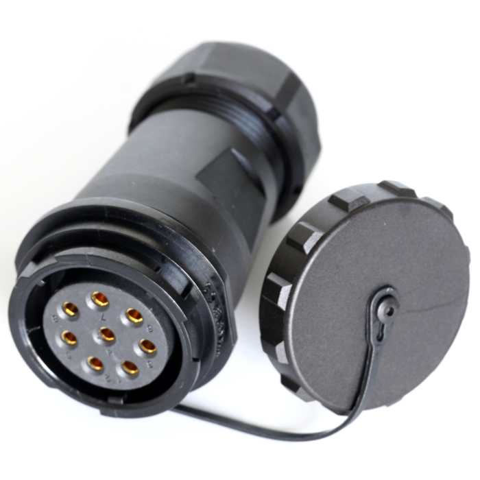 Connecteur circulaire RS PRO, Standard, 10 contacts, Montage sur câble, raccordement A visser