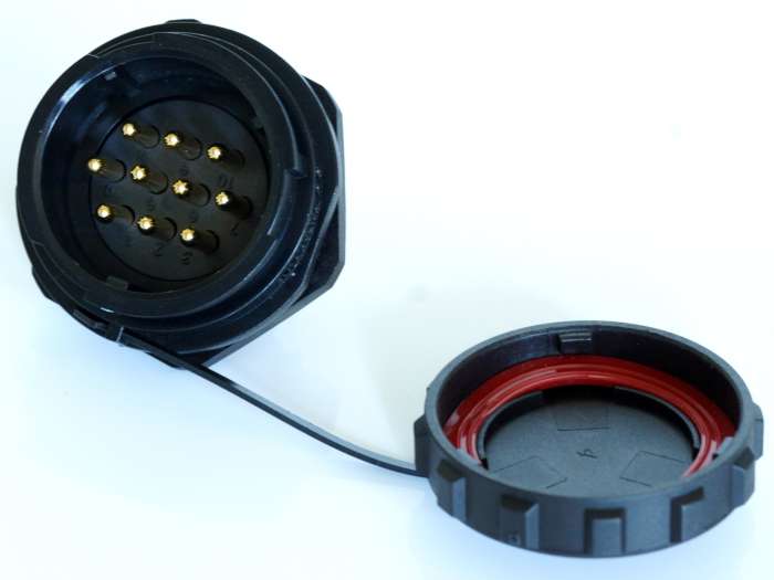 Connecteur circulaire RS PRO, Standard, 16 contacts, Montage sur câble, raccordement A souder