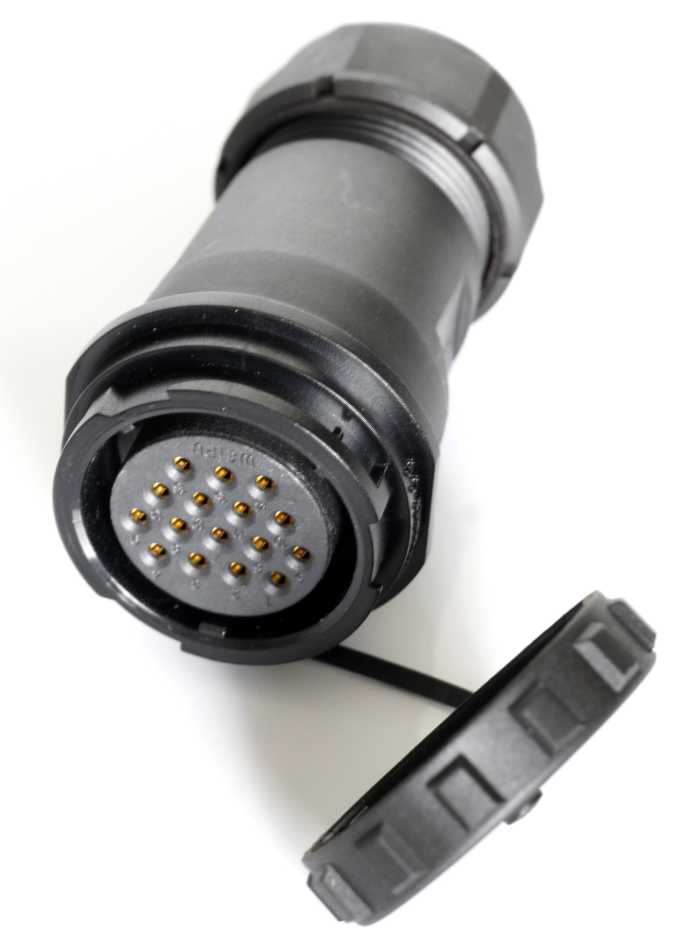 Connecteur circulaire RS PRO, Standard, 16 contacts, Montage sur câble, raccordement A souder
