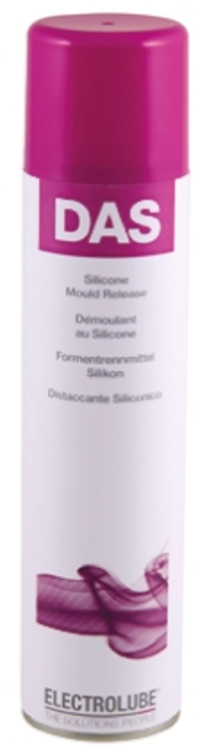 Agent de démoulage Electrolube 400 ml, Silicone