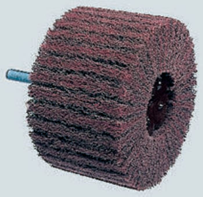 XC003407803 3M 3M ScotchBrite Nylon Sanding Wheel, 75mm Diameter