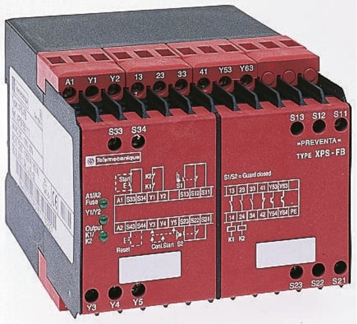 Schneider Electric XPSFB5111 Реле безопасности