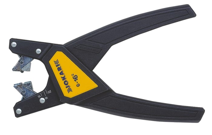 Jokari Wire Stripper, 6.0mm Min, 16.0mm Max