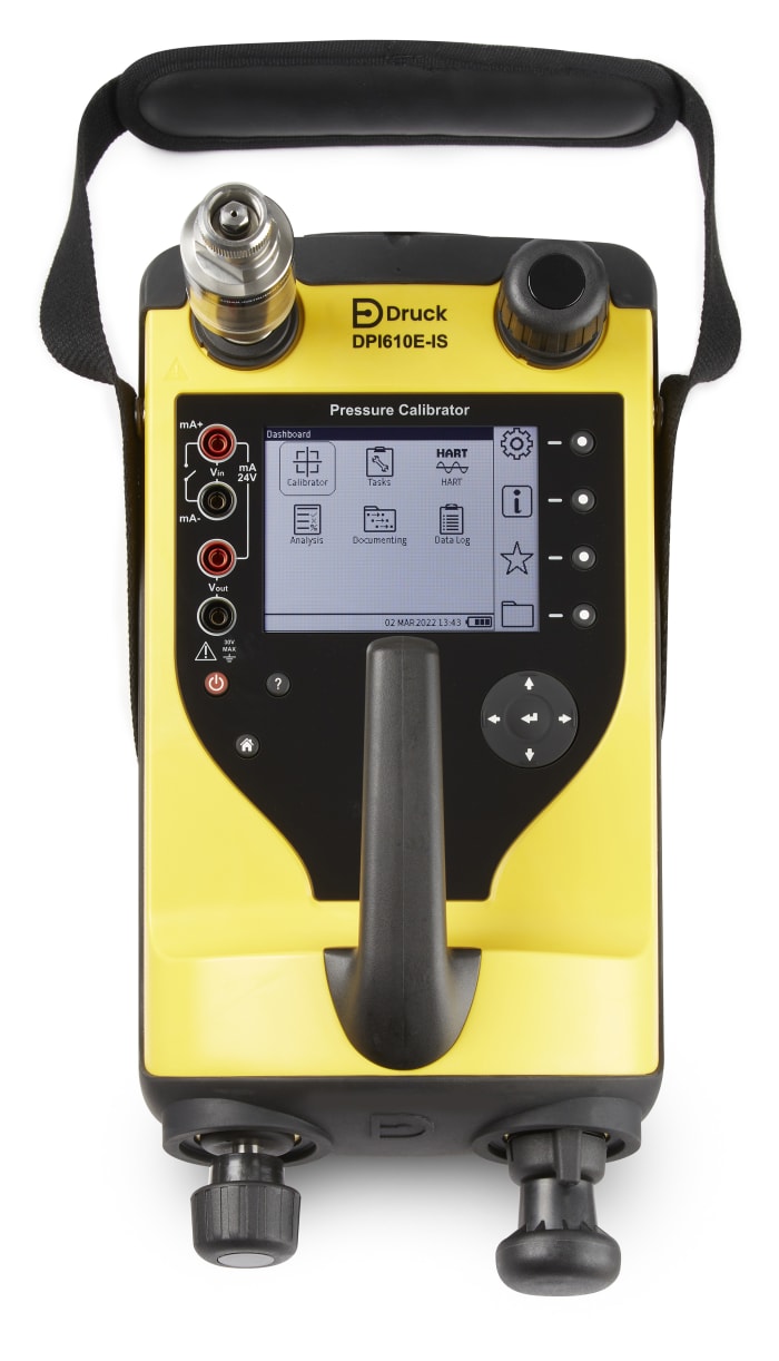 Calibrateur de pression Druck DPI610E, 0bar à 7 Bar G