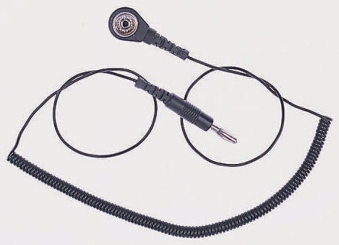 RS PRO ESD Grounding Cord