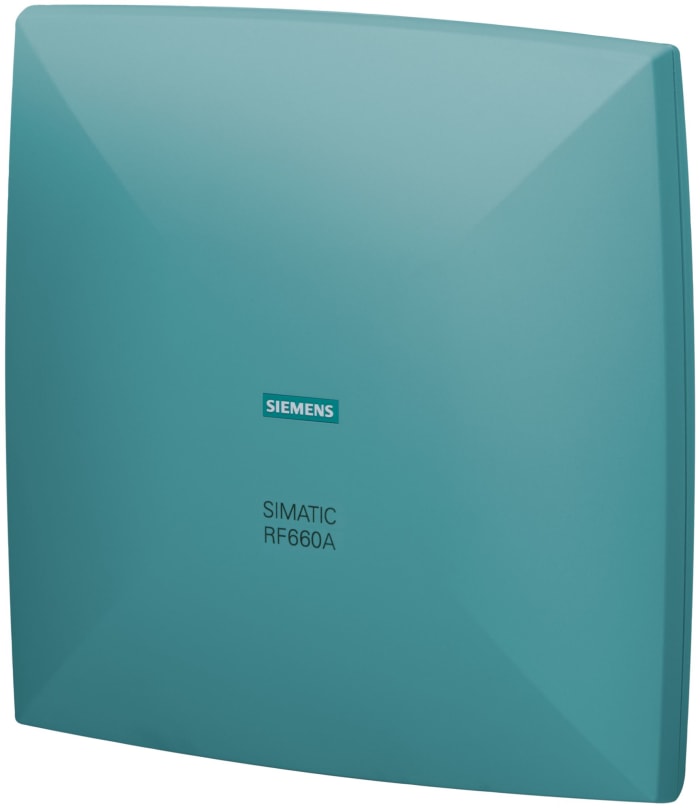 Siemens 6GT28120AA00 Square Antenna with TNC Male Connector, UHF RFID