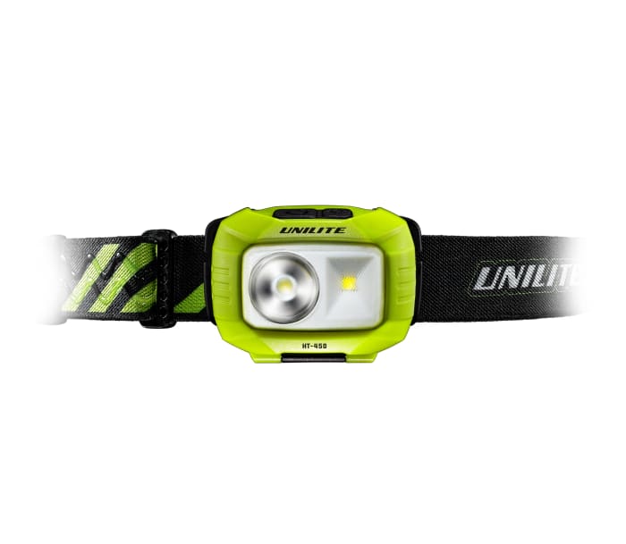 Unilite LED Head Torch 450 lm, 134 m Range