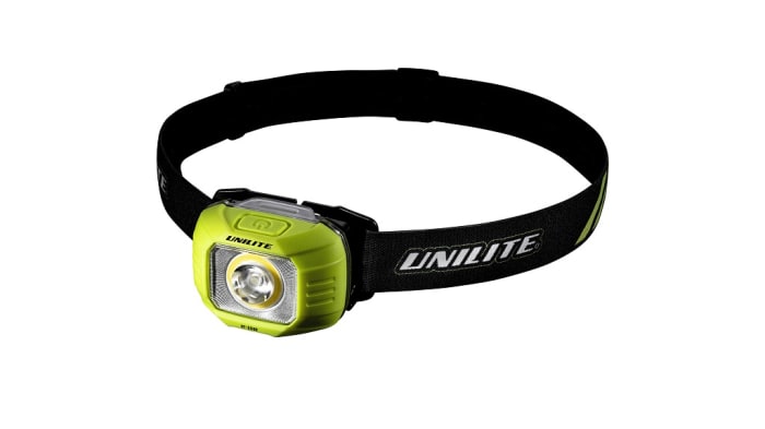 Unilite COB LED Head Torch 650 lm HT-650R Range
