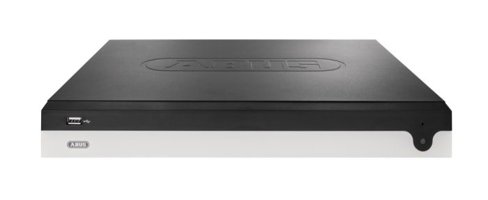 Enregistreur vidéo numérique CCTV 4 canaux ABUS Security-Center, disque dur Interne
