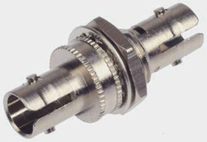 Adaptateur pour fibre optique, ST vers ST Multimode, monomode, Perte d'insertion 0.1dB