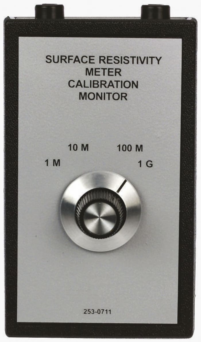 RS PRO Surface ESD Tester