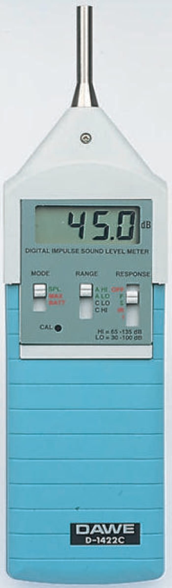 Casella Cel D 1422C Sound Level Meter, 30dB to 121dB, 25kHz max