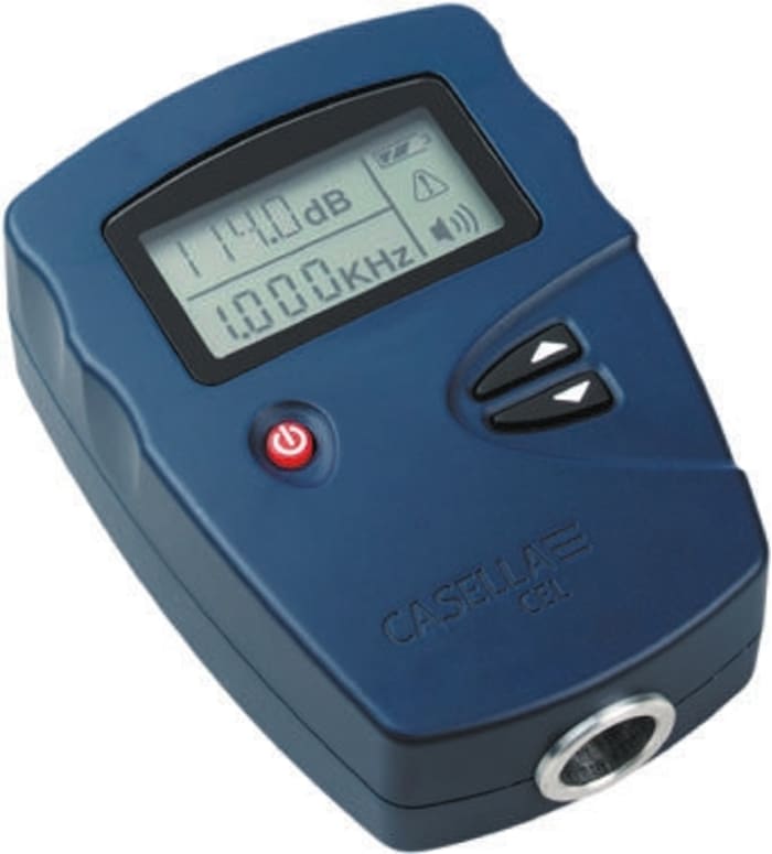 Casella Cel CEL- 110 Sound Level Meter, 114dB, 1kHz max with RS Calibration