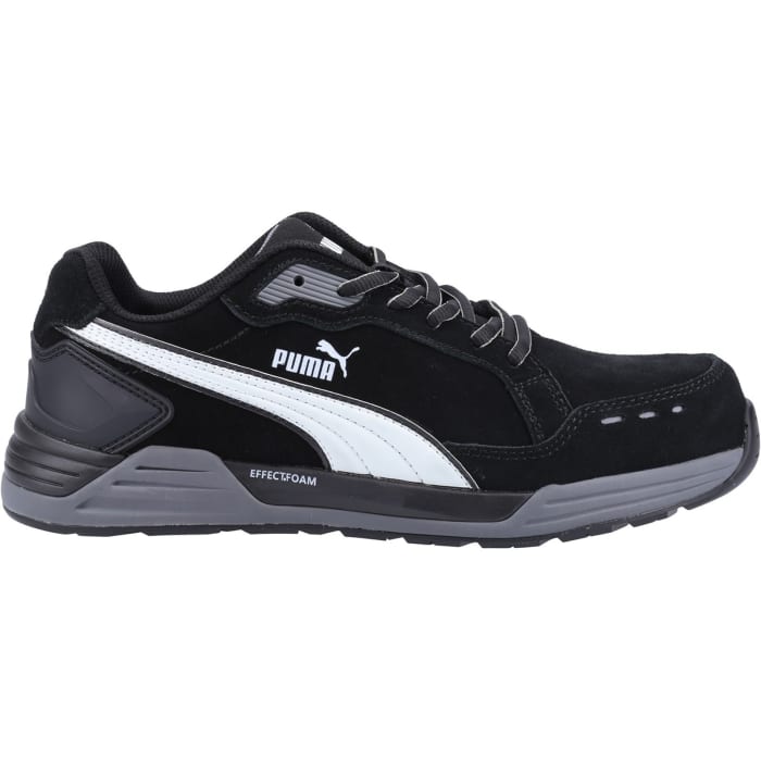 Puma Safety 6446 Men s Black Toe Capped Safety Shoes UK 11 EU 46 Puma Safety RS Components Egypt