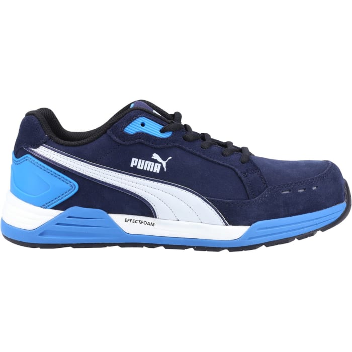 644620 Puma Safety | Puma Safety 6446 Men's Blue Toe Capped Safety