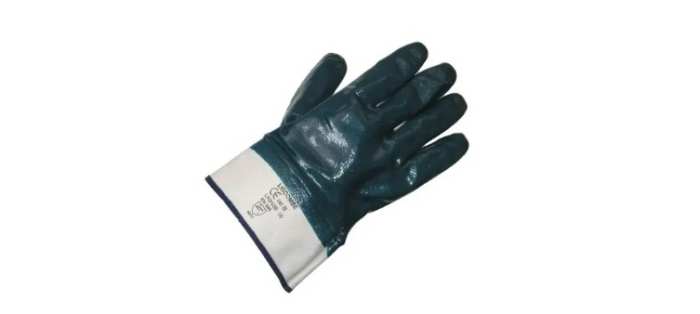 RS PRO Blue Nitrile Abrasion Resistant Work Gloves, Size 10, XL, Nitrile Coating