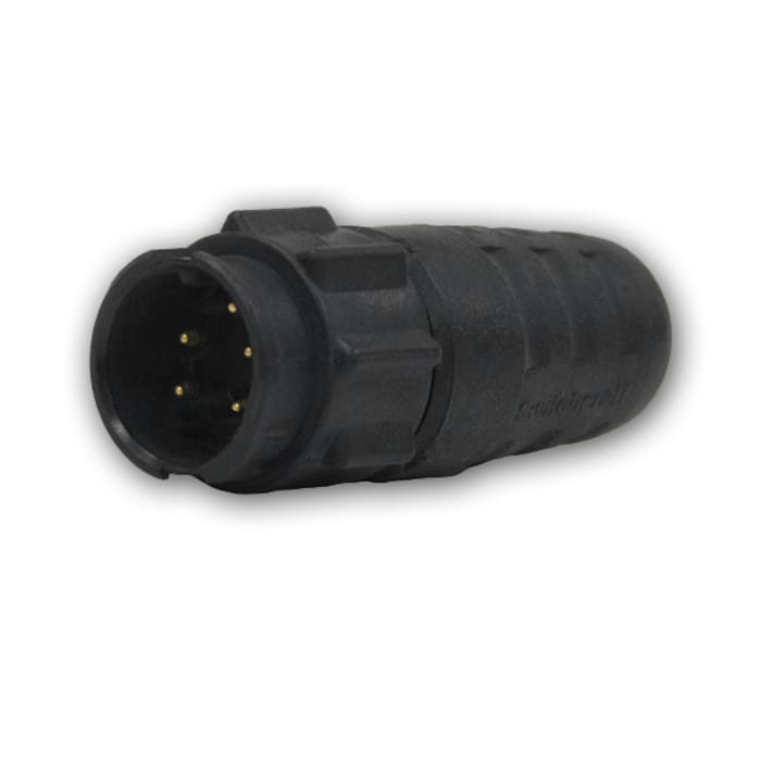 Switchcraft Circular Connector, 5 Contacts, Cable Mount, Plug, Male, IP68, IP69K, EN3 Series