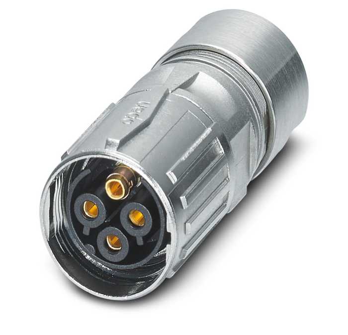 Conector circular Phoenix Contact Conector hembra M17 serie ST de 7 vías Hembra, Cable, IP67