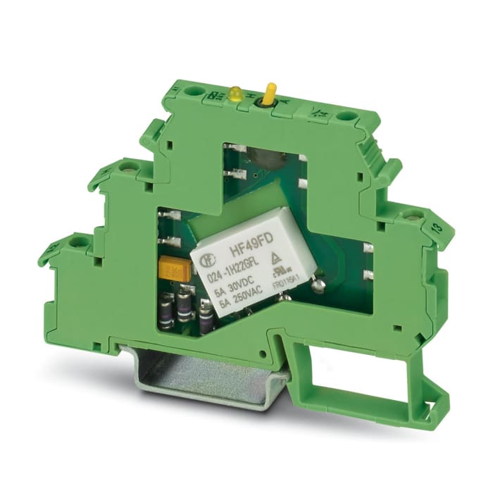 2964131 Phoenix Contact | Phoenix Contact Relay Module, DIN Rail Mount ...