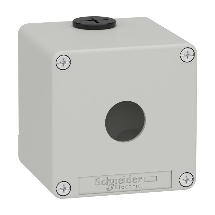 Schneider Electric Metal General Purpose Enclosure, 80 x 80 x 77mm