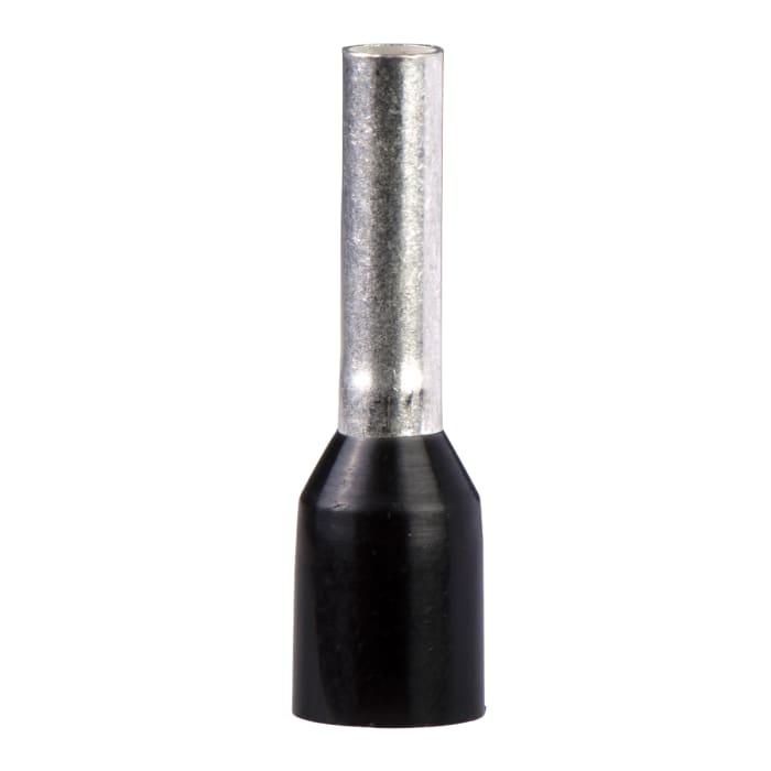 Schneider Electric, AZ5CE Insulated Crimp Bootlace Ferrule, 8.2mm Pin Length, 2.1mm Pin Diameter, 1.5mm² Wire Size,