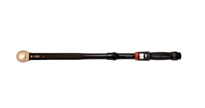 RS PRO Click Torque Wrench, 80 to 400 Nm, 3/4 in Drive, Square Drive, 686 mm Overall