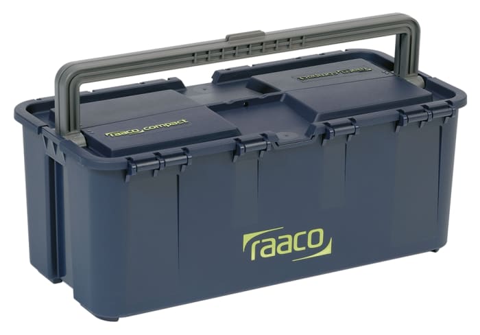 Raaco Plastic Tool Box, 425 x 215 x 170mm
