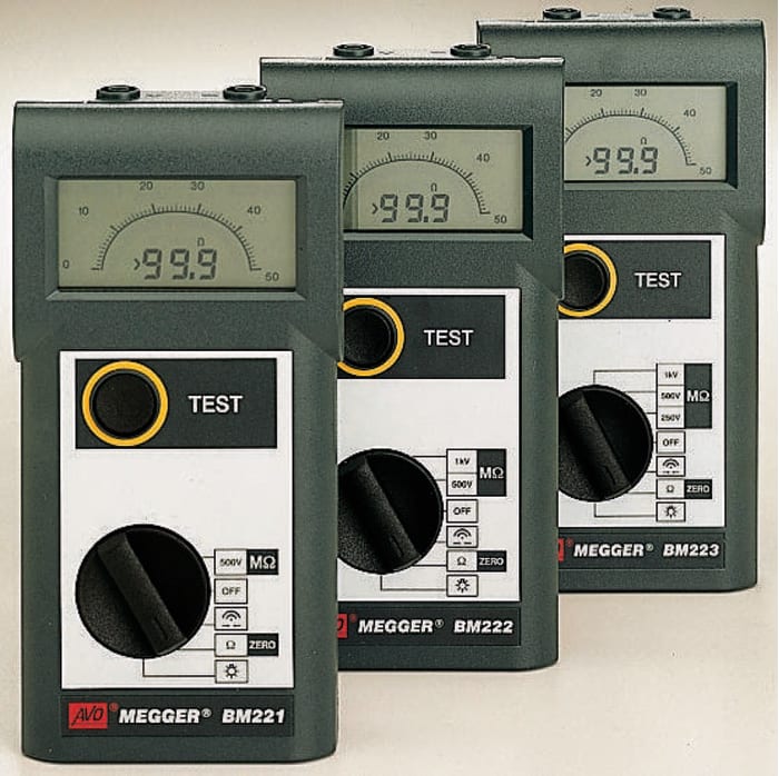 BM223 digital insul & continuity tester