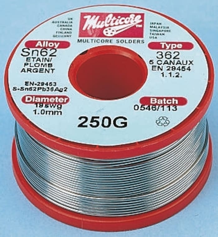 Soudure Multicore, 250g