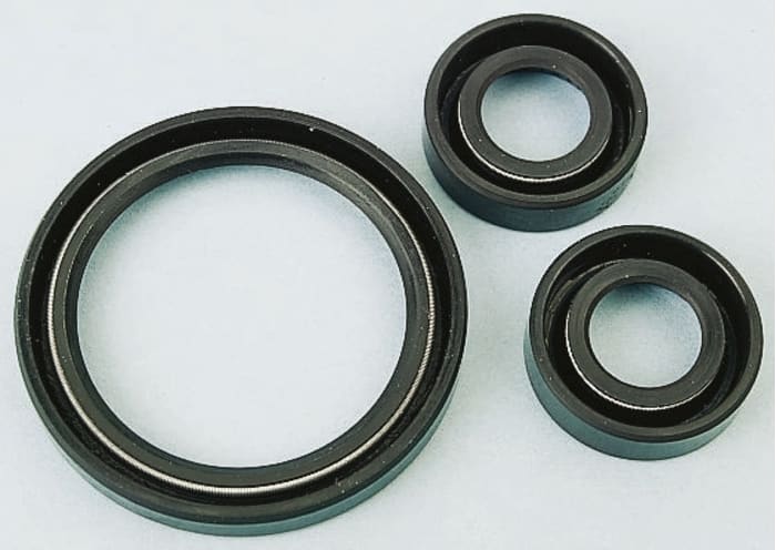 Paulstra Hutchinson Nitrile Rubber Shaft Seal Seal, 28mm Bore, 36mm Outer Diameter