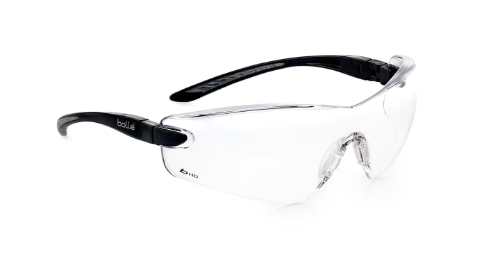 Bolle COBRA Safety Glasses, Clear Polycarbonate Lens