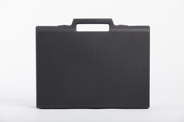 Malette de transport Gard Plasticases Classic en Polypropylène, Dimensions externes 384 x 303 x 80mm