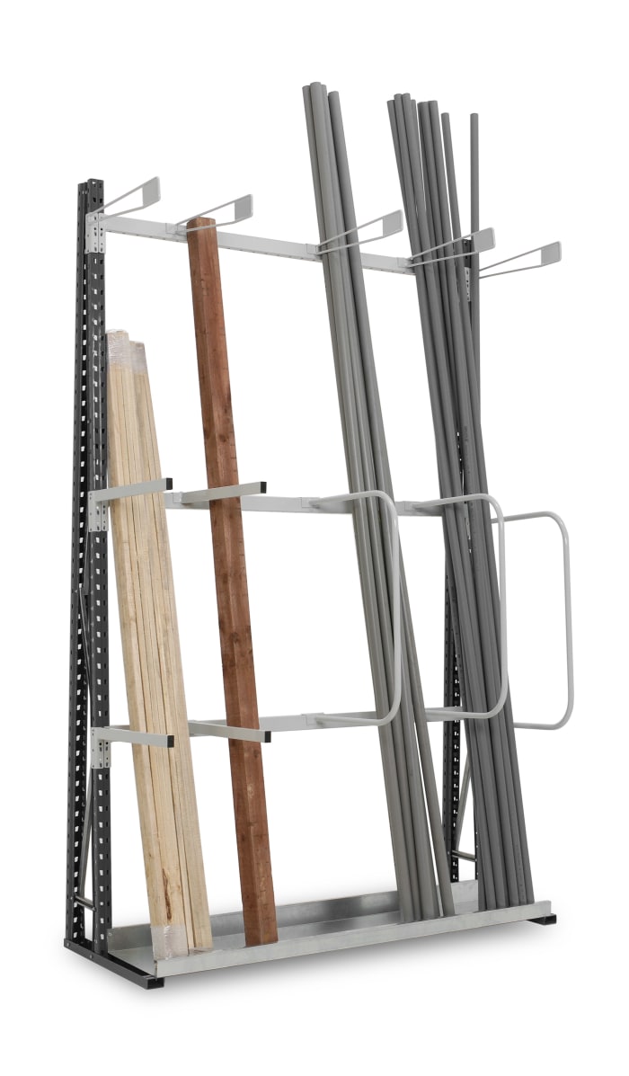 ZRSEPFILETIQINT01 Manorga | Manorga Steel Light Grey Storage Racking ...