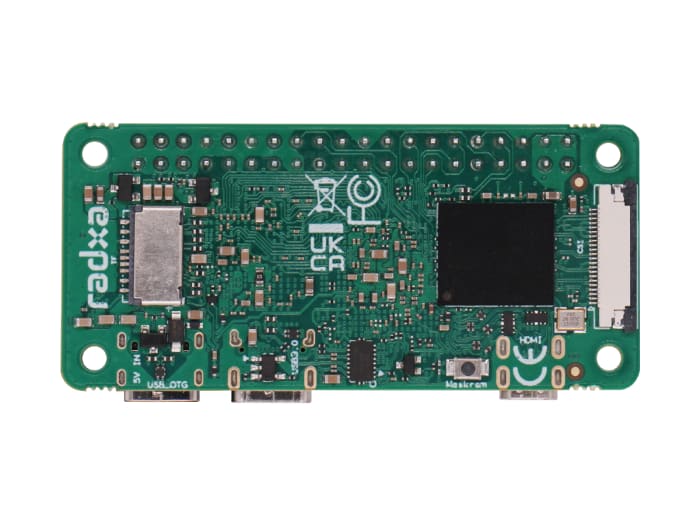 Okdo ROCK ZERO 3W 1GB Wi-Fi and BLE without Headers | Okdo | RS Components  Brazil
