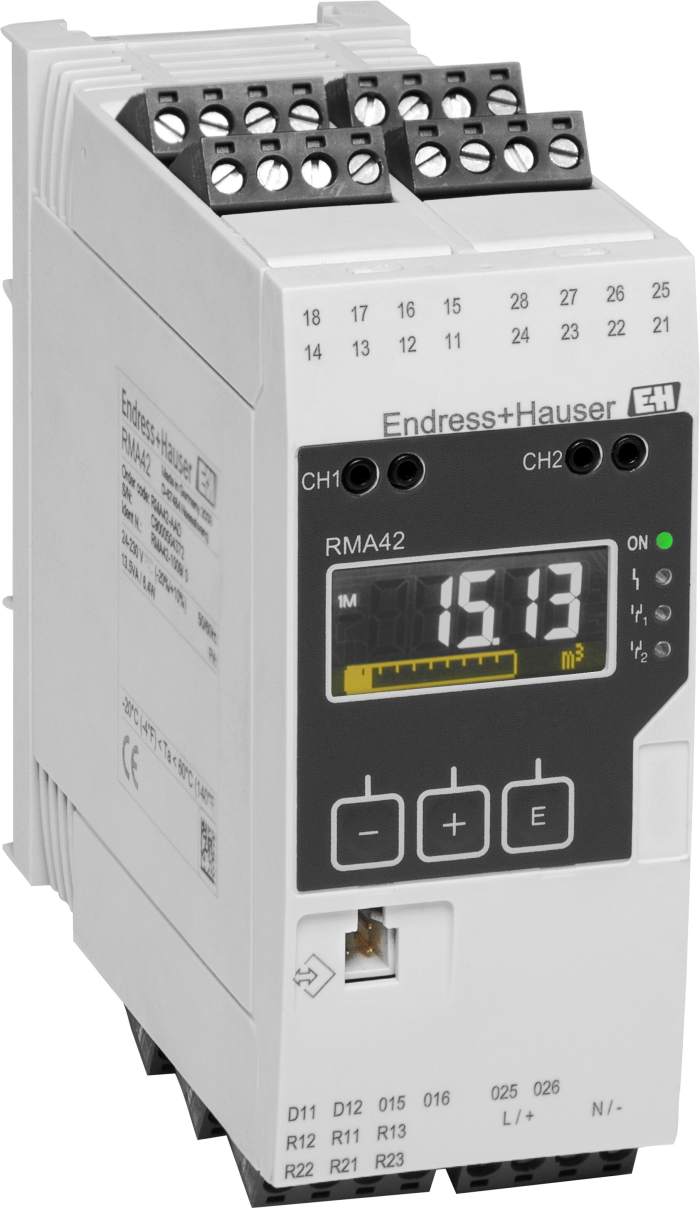 Endress+Hauser LCD數位面板多功能儀表