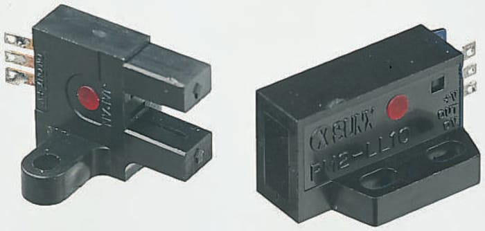 RS PRO Through Beam Photoelectric Sensor, U Shaped Sensor, 5 mm Detection Range