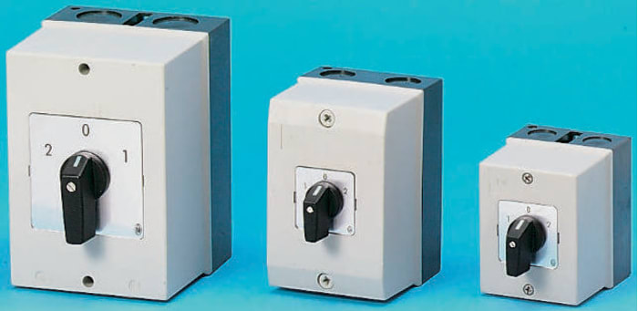 Eaton 3P Pole Isolator Switch -, 22kW Power Rating, IP65