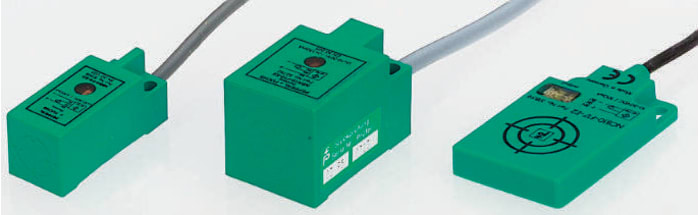 Pepperl + Fuchs Block-Style Proximity Sensor, 10 mm Detection, PNP-NO Output, 10 → 30 V dc, IP67