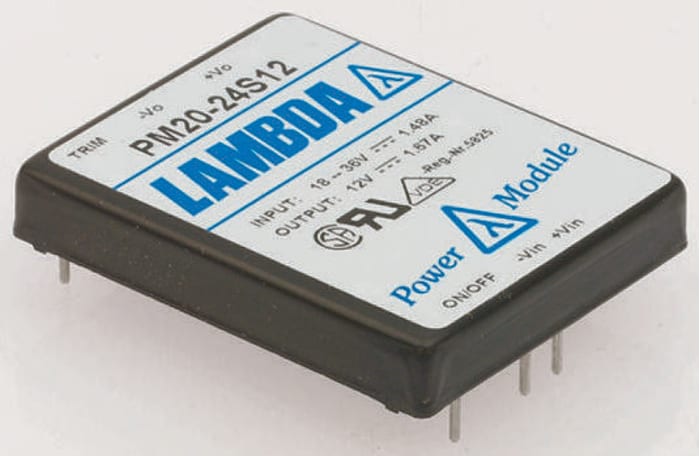 ER -  Converter, dc-dc, I/P, 2