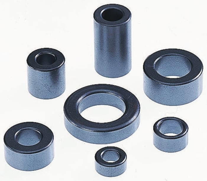 Essentra Ferrite Ring Toroid Core, For: Multi-Turn Suppression Core, 31 (Dia.) x 8mm