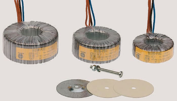 Transformador toroidal Nuvotem Talema, 91931-P1S1, Tensión 11.8V ac, Potencia 50VA, 1 salida