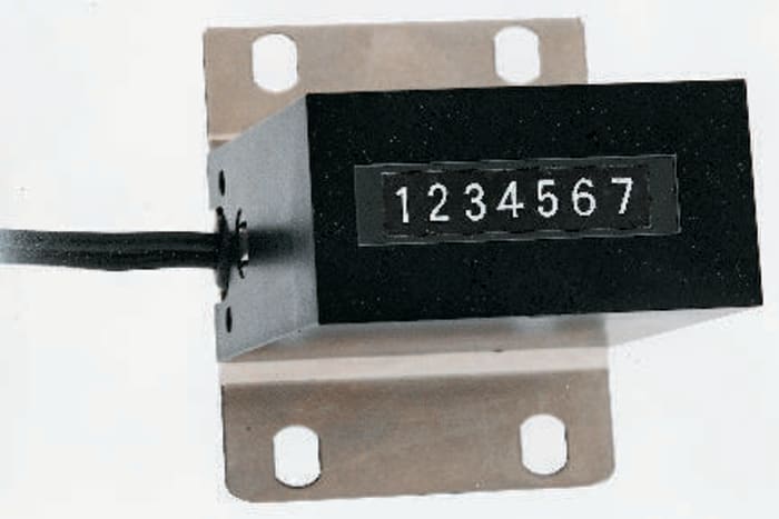 Baumer IVO Counter, 7 Digit, 10Hz, 110 V ac