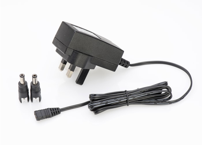 Mascot 7.5W Plug-In AC/DC Adapter 12V dc Output, 650mA Output