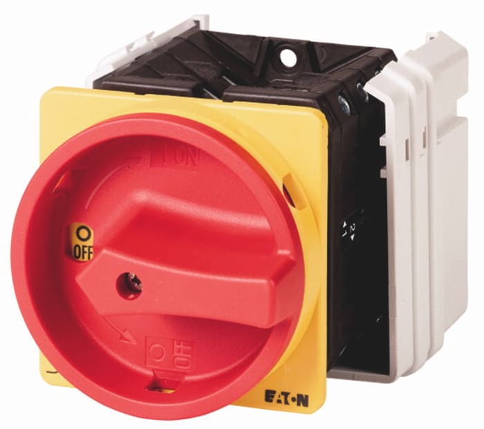 Eaton 2P Pole Panel Mount Isolator Switch - 63A Maximum Current, 22kW Power Rating, IP65