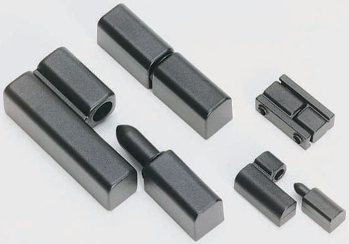 Southco Zinc Concealed Hinge with a Lift-off Pin, Left, Right-Handed, Screw Fixing, 28mm x 12.7mm x 8.7mm