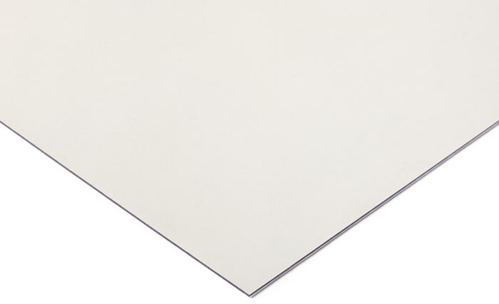 RS PRO Clear Plastic Sheet, 1250mm x 610mm x 1mm