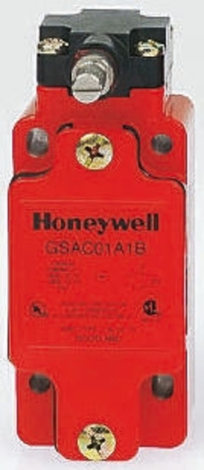 GSS Safety Switch With Roller, Rotary Actuator, Metal, 3NC/1NO