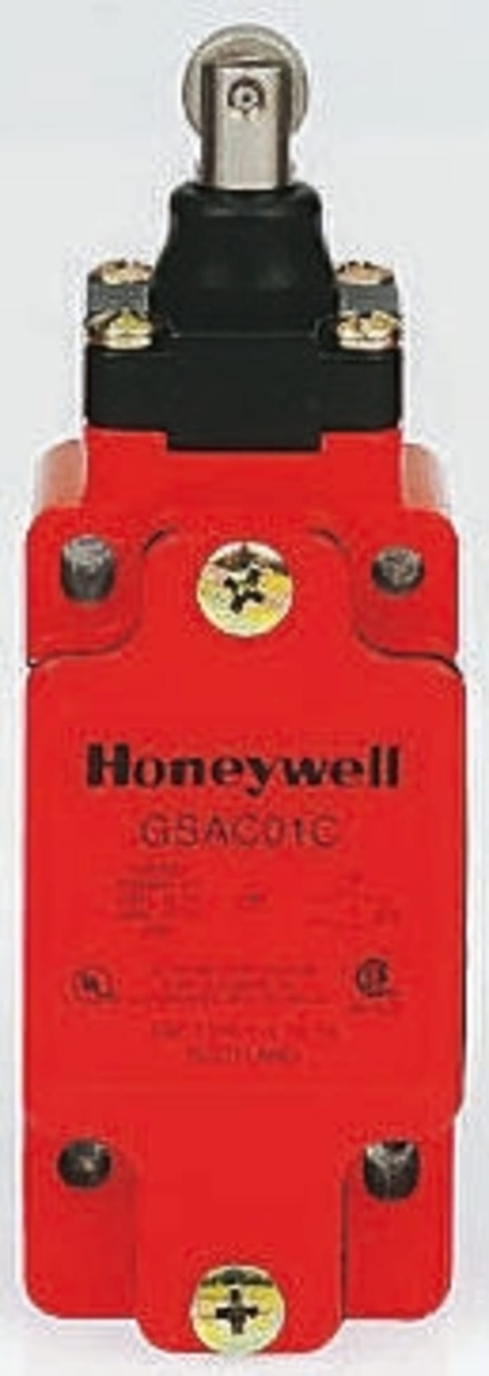 Honeywell GSS Series Plunger Limit Switch, NO/NC, DP, Metal Housing