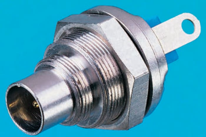 TE Connectivity Circular Connector, 5 Contacts, Panel Mount, Subminiature Connector, Plug, Male, IP65, TRIAD 01 Series