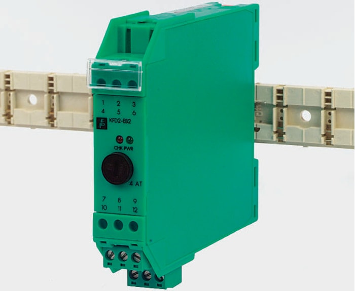 Pepperl + Fuchs PLC Power Supply, 20 → 30 V dc, 24V dc, 4 A 20 x 119 x 115 mm